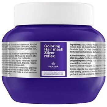 Silver Reflex Mask - Maska na vlasy